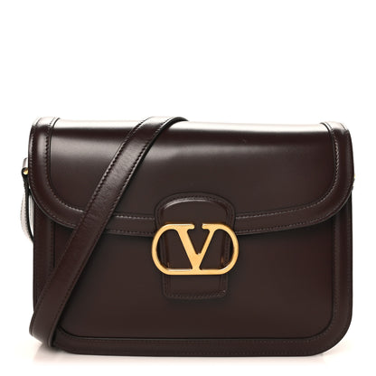 Valentino Garavani Smooth Calfskin 9to5 Shoulder Bag Fondant 1 of 9