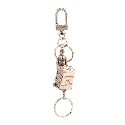 Louis Vuitton Palladium Porter Valet Key Holder Silver 1 of 7