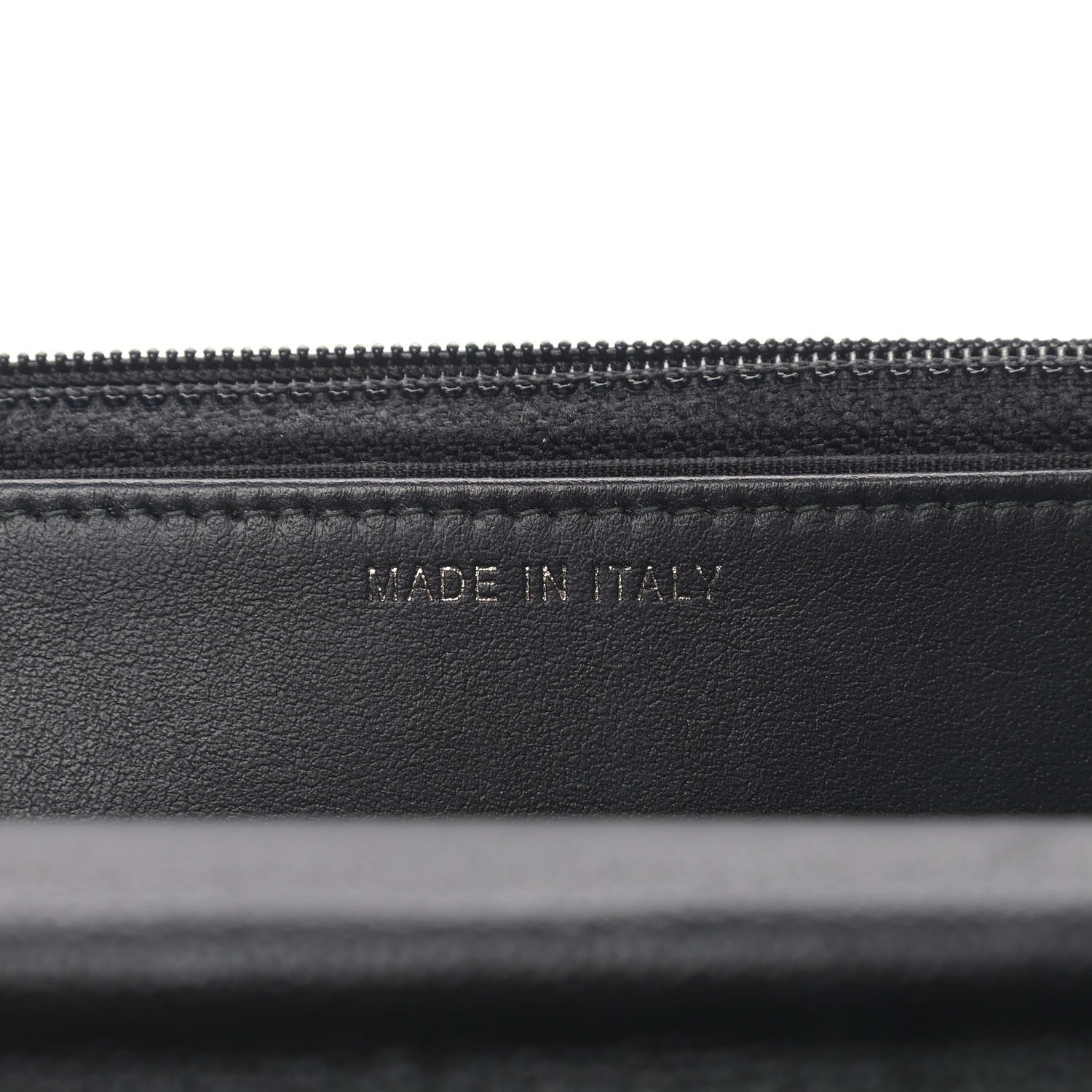 Chanel Caviar Quilted Boy Wallet On Chain WOC Black 7 of 11