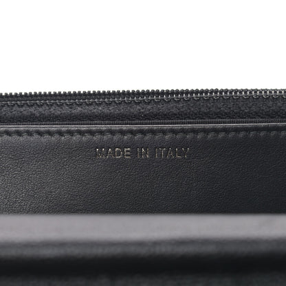 Chanel Caviar Quilted Boy Wallet On Chain WOC Black 7 of 11