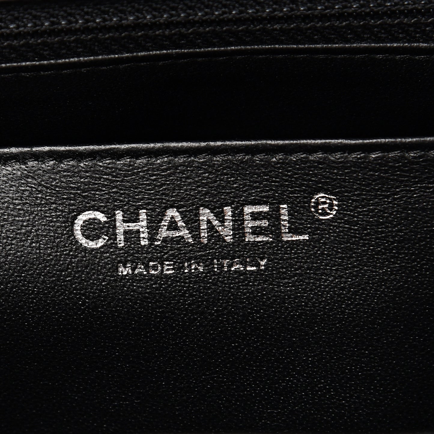 Caviar Quilted Jumbo Single Flap Black