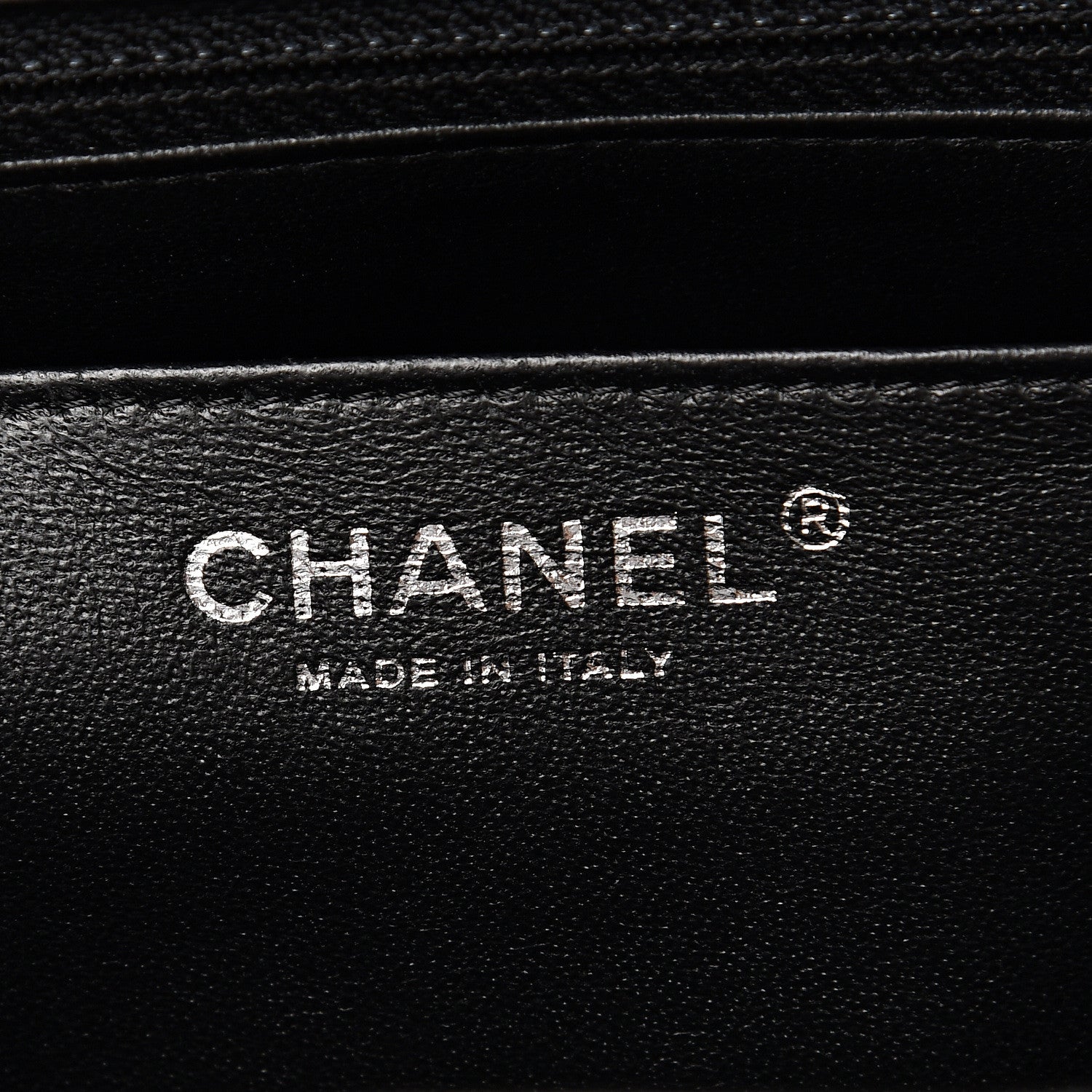 Chanel Caviar Quilted Jumbo Single Flap Black 5 of 12