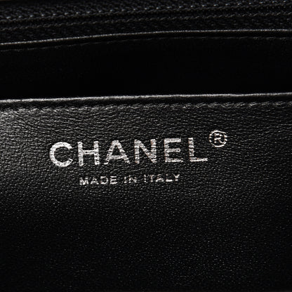 Chanel Caviar Quilted Jumbo Single Flap Black 5 of 12