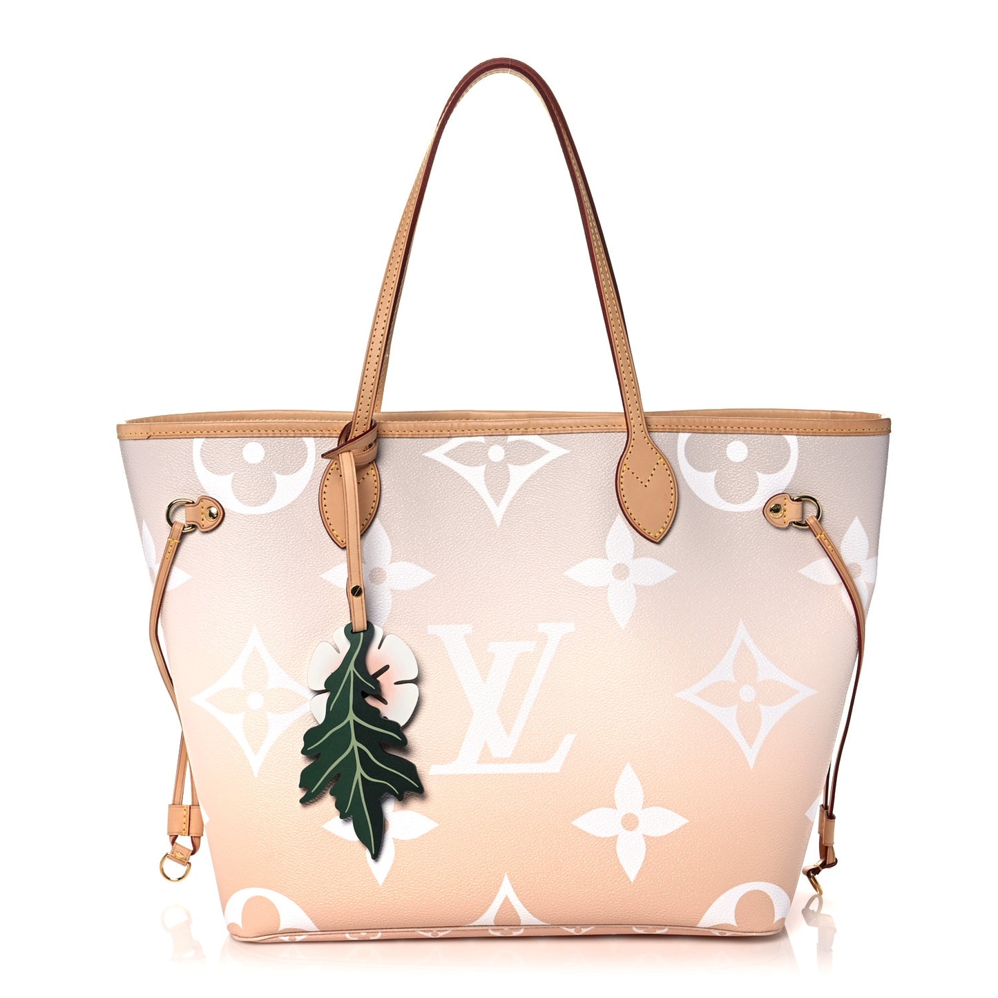 Monogram Giant By The Pool Neverfull MM Brume