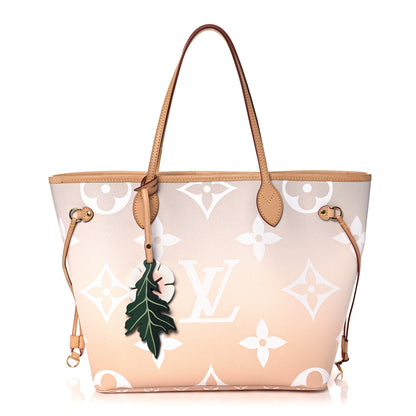 Louis Vuitton Monogram Giant By The Pool Neverfull MM Brume 3 of 12