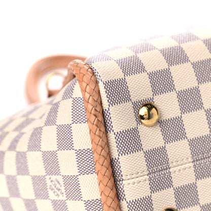 Louis Vuitton Damier Azur Propriano Rose Ballerine 7 of 12