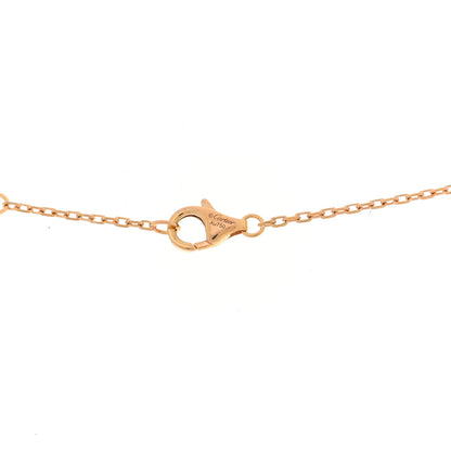 Cartier 18K Pink Gold Diamond Juste Un Clou Pendant Necklace 4 of 4