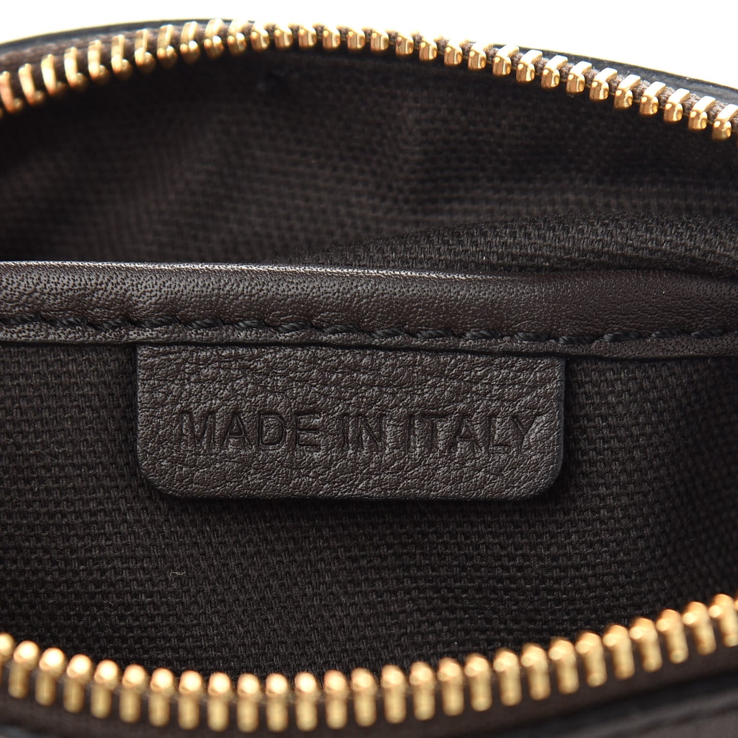 Haymarket Check Mini Blaze Crossbody Bag Chocolate