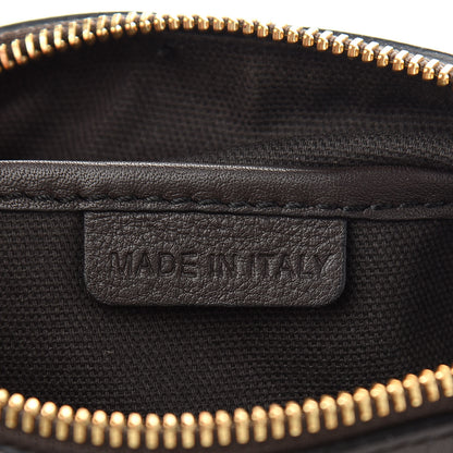 Burberry Haymarket Check Mini Blaze Crossbody Bag Chocolate 7 of 10