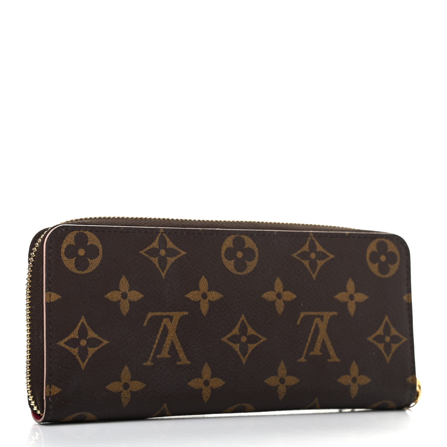Louis Vuitton Monogram Blooming Flowers Clemence Wallet 2 of 4
