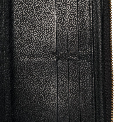 Louis Vuitton Empreinte Secret Long Wallet Black 10 of 10