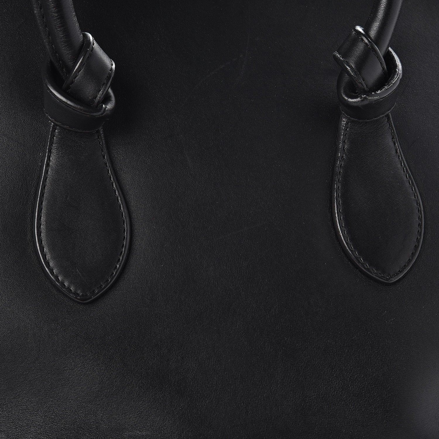 Celine Smooth Calfskin Large Tie Knot Tote Black 16 of 16
