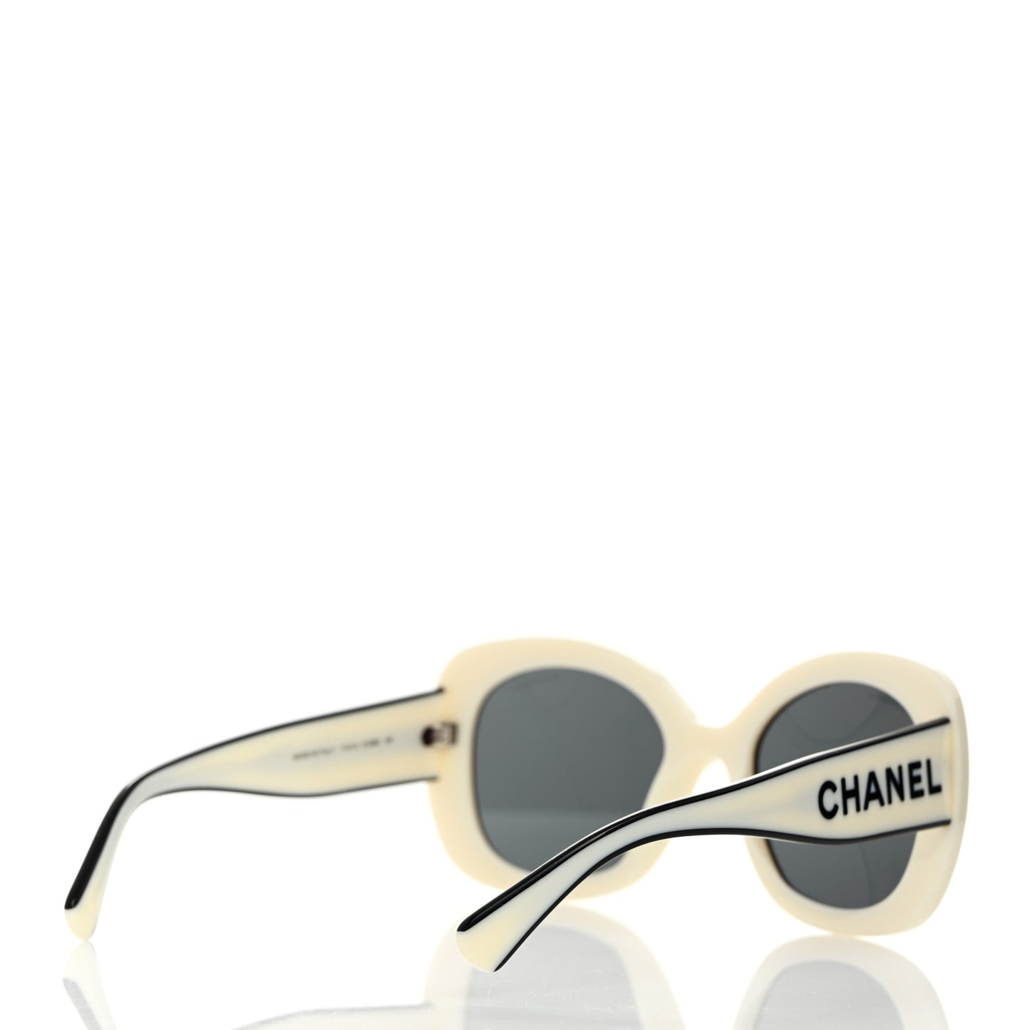 Acetate Sunglasses 71414 White