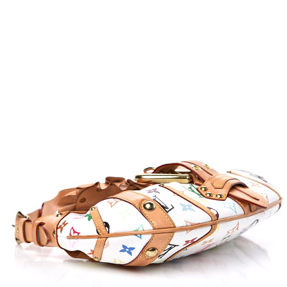 Louis Vuitton Monogram Multicolor Leonor White 4 of 16