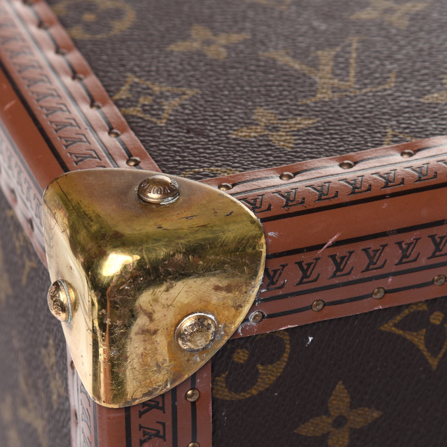 Monogram Boite Flacons Beauty Train Trunk Case