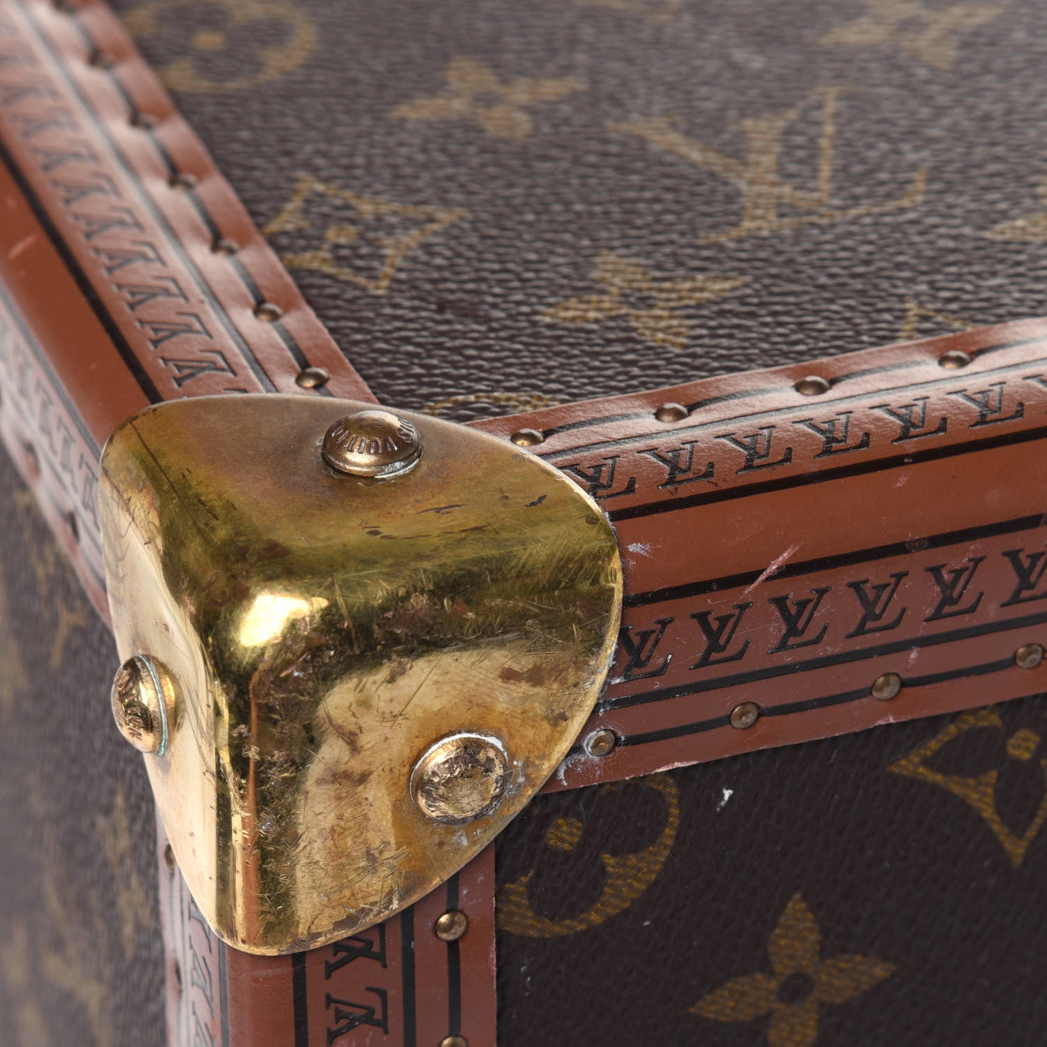 Louis Vuitton Monogram Boite Flacons Beauty Train Trunk Case 21 of 33
