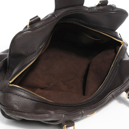 Louis Vuitton Mahina Lunar GM Chocolate 5 of 7