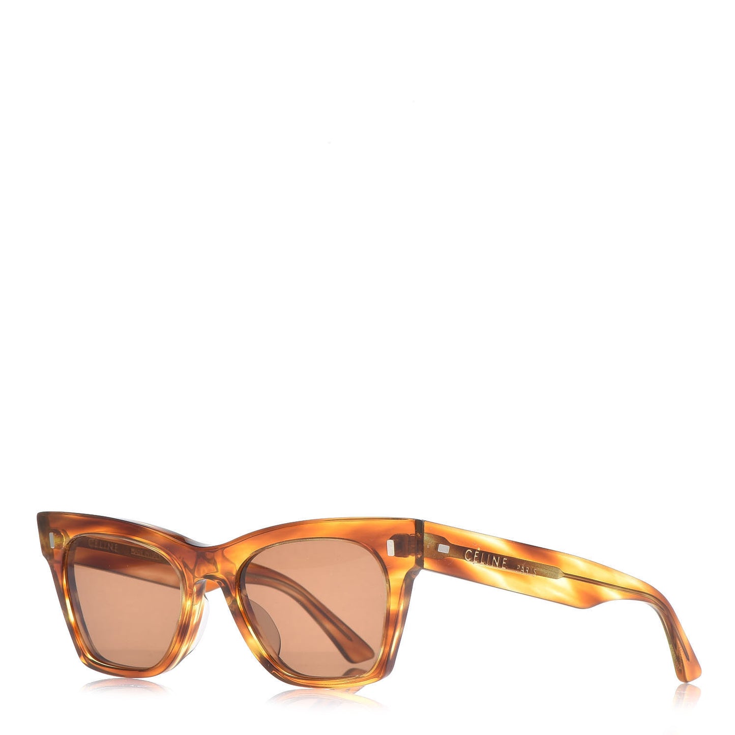 Acetate Cat Eye Sunglasses CL 40052U Havana