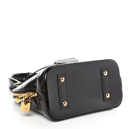 Louis Vuitton Vernis Alma BB Amarante 4 of 8