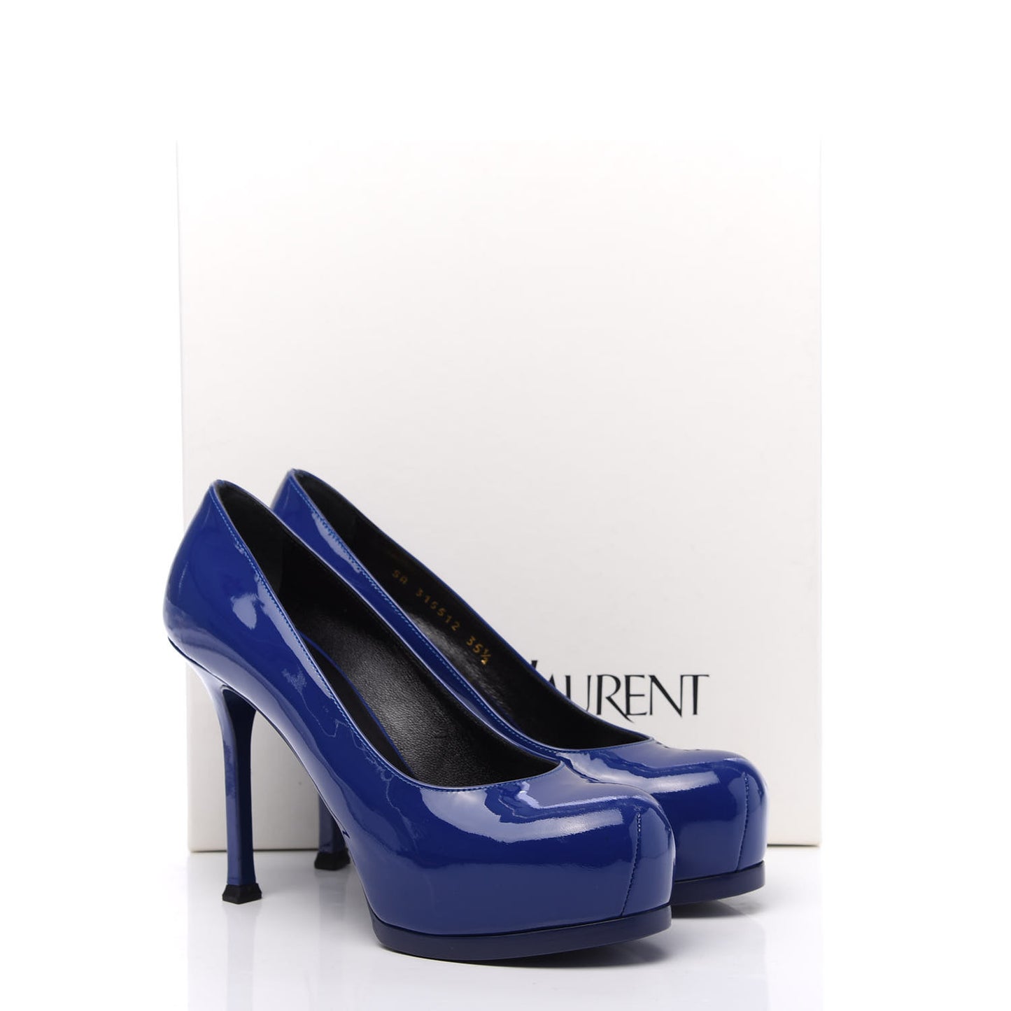 Patent Tribtoo 80 Pumps 35.5 Blue