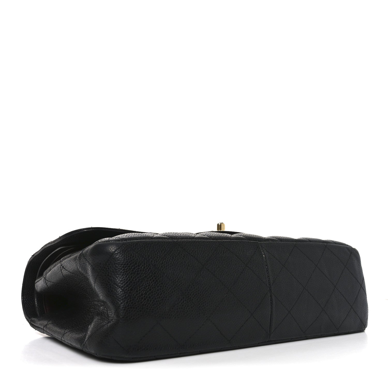 Chanel Caviar Quilted Jumbo Double Flap Black 6 of 19