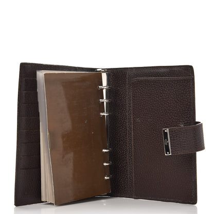 Gucci Monogram Standard Agenda Dark Brown 6 of 12