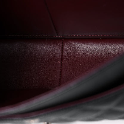 Chanel Caviar Quilted Jumbo Double Flap Black 12 of 13