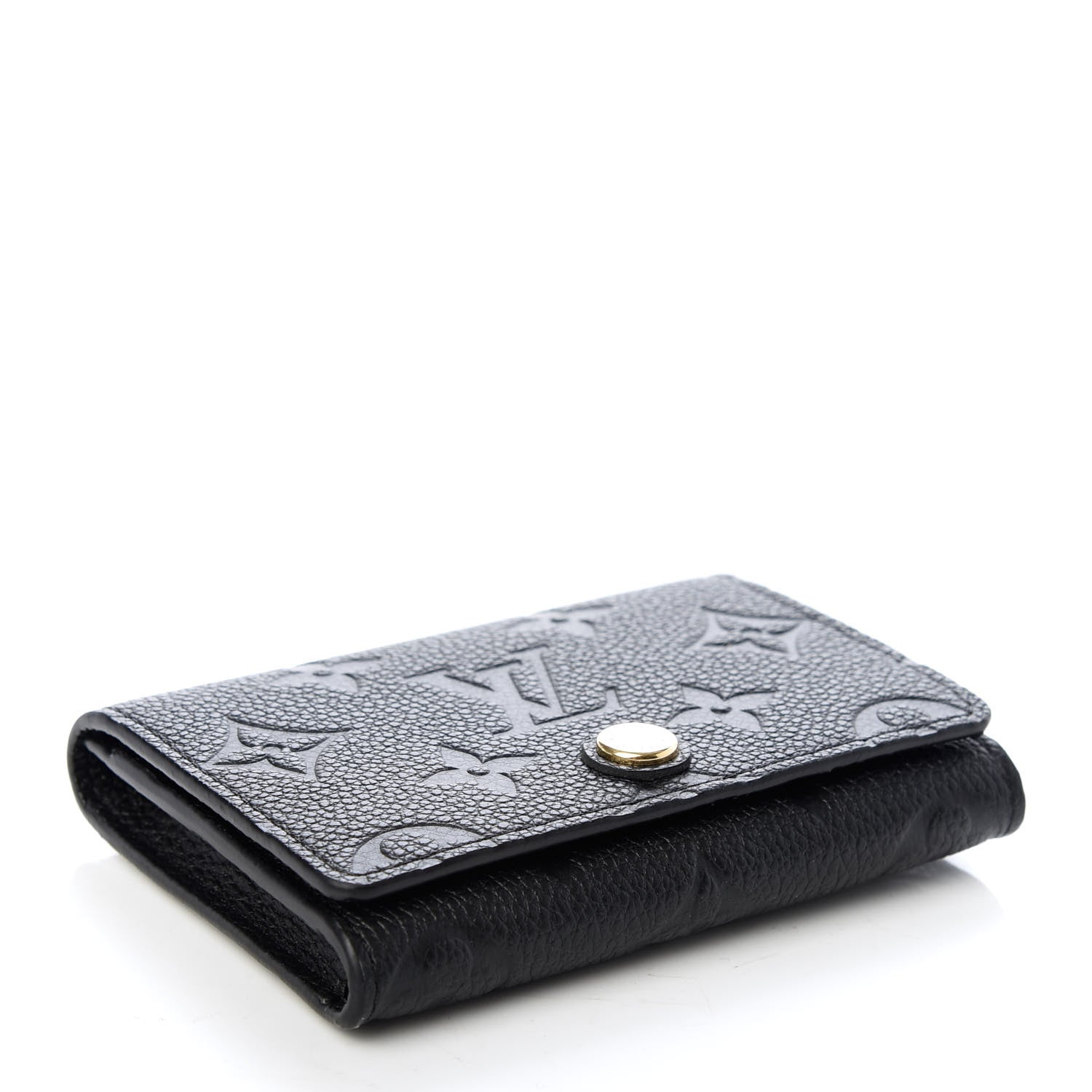 Louis Vuitton Empreinte Business Card Holder Black 4 of 6