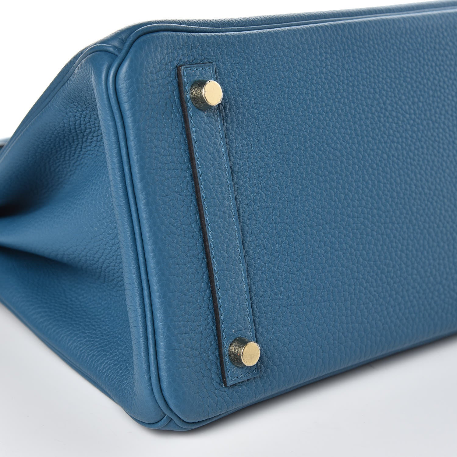 Hermes Togo Birkin 30 Cobalt 33 of 36