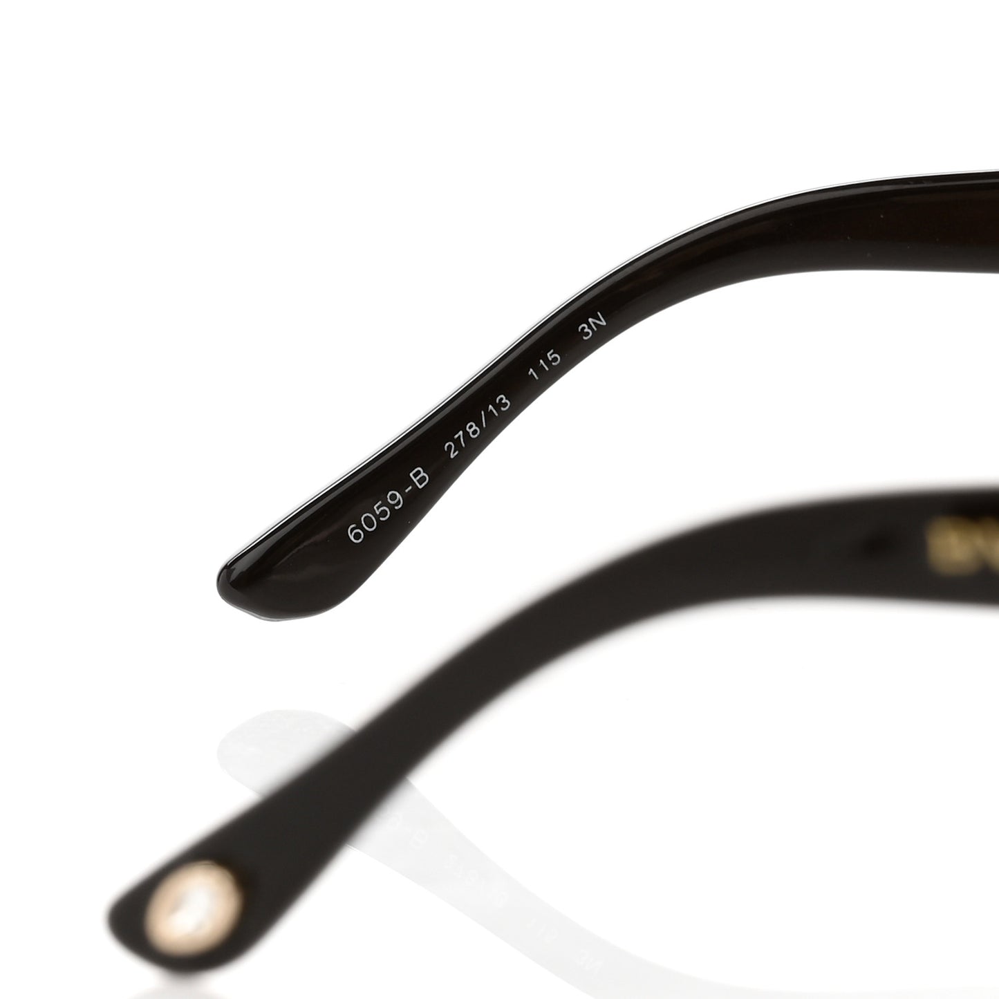 BVLGARI Crystal Flower 6059-B Sunglasses Brown