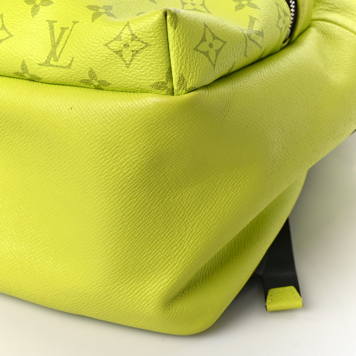 Louis Vuitton Taiga Monogram Discovery Backpack PM Yellow 8 of 8