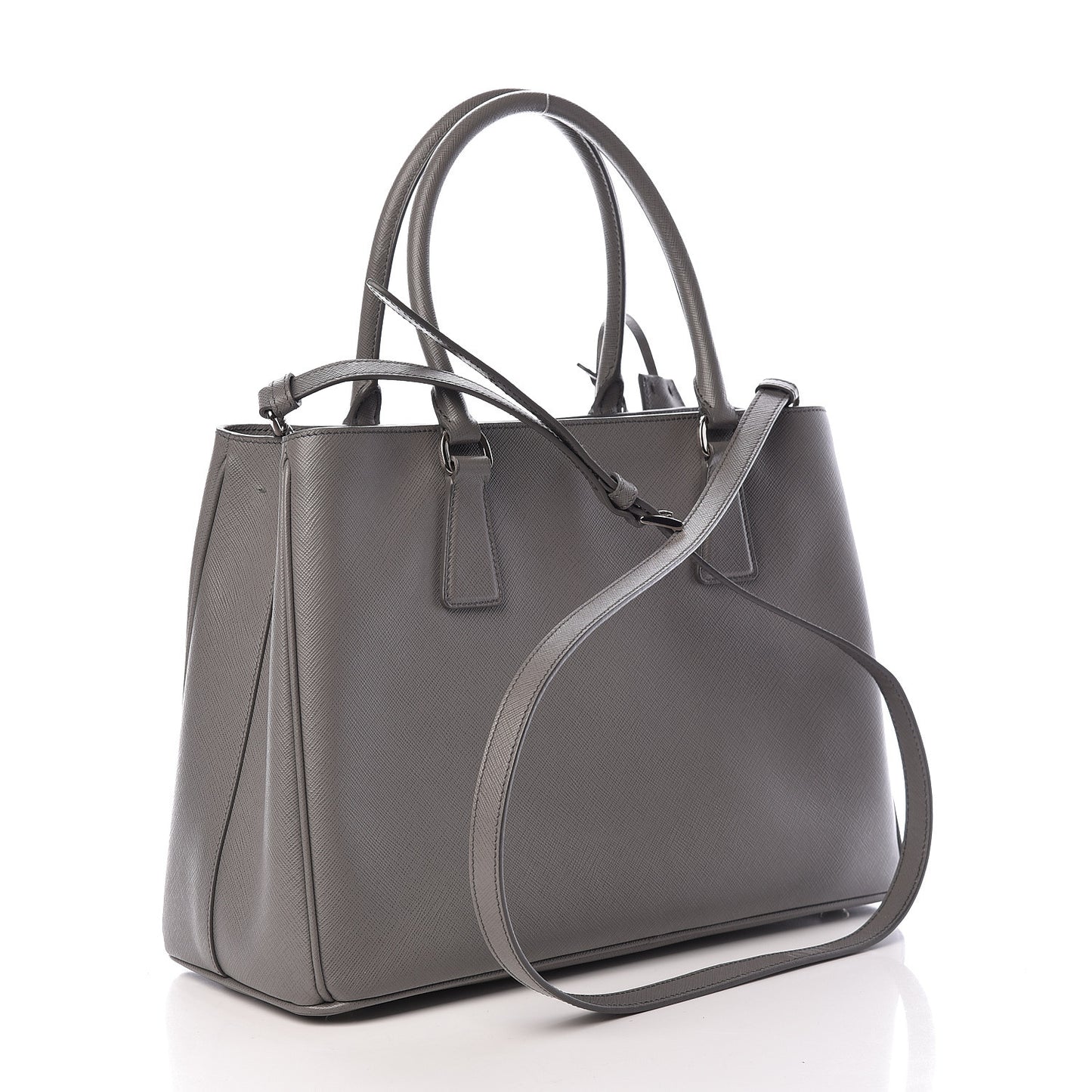 Saffiano Lux Medium Tote Marmo