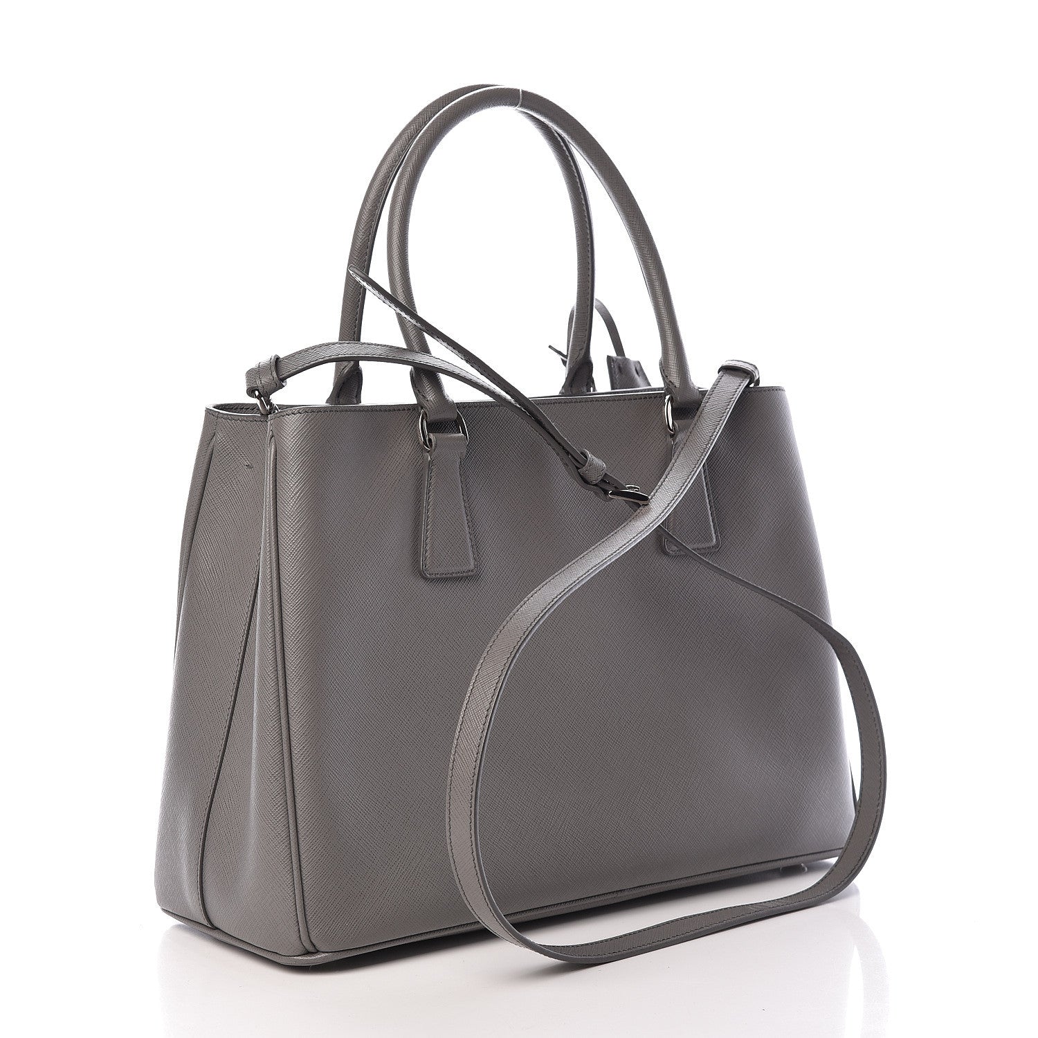 Prada Saffiano Lux Medium Tote Marmo 3 of 13