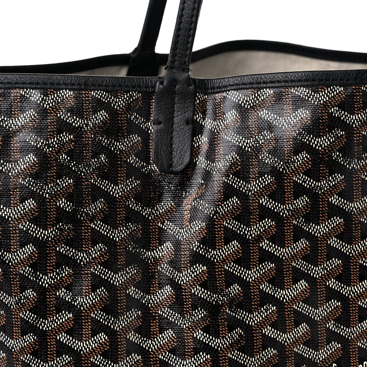 Goyardine Saint Louis GM Black