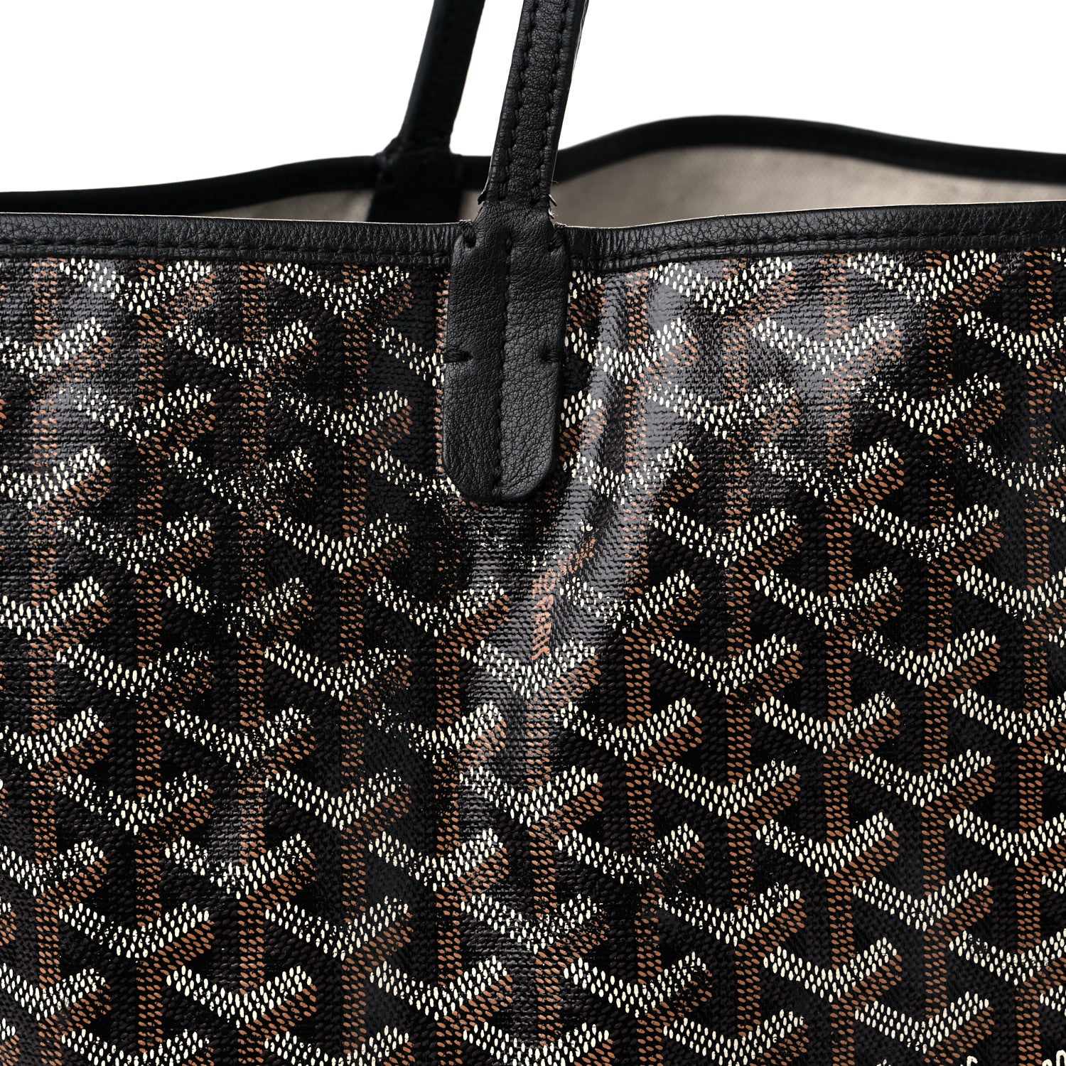 Goyard Goyardine Saint Louis GM Black 16 of 20