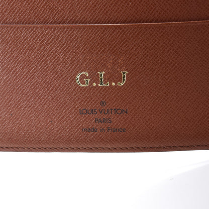 Louis Vuitton Monogram Medium Ring Agenda Cover 6 of 8