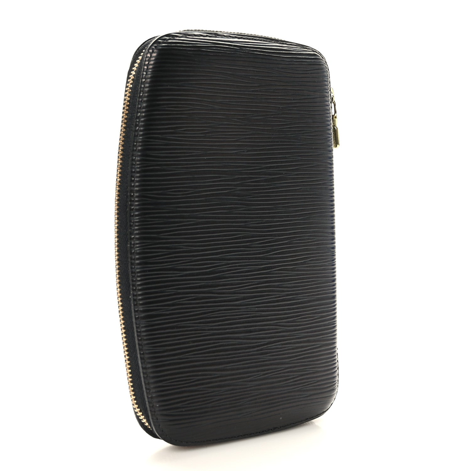 Louis Vuitton Epi Geode Organizer Zippy Wallet Black 3 of 6