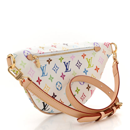 Louis Vuitton LV X TM Monogram Multicolor High Rise Bumbag White 3 of 10