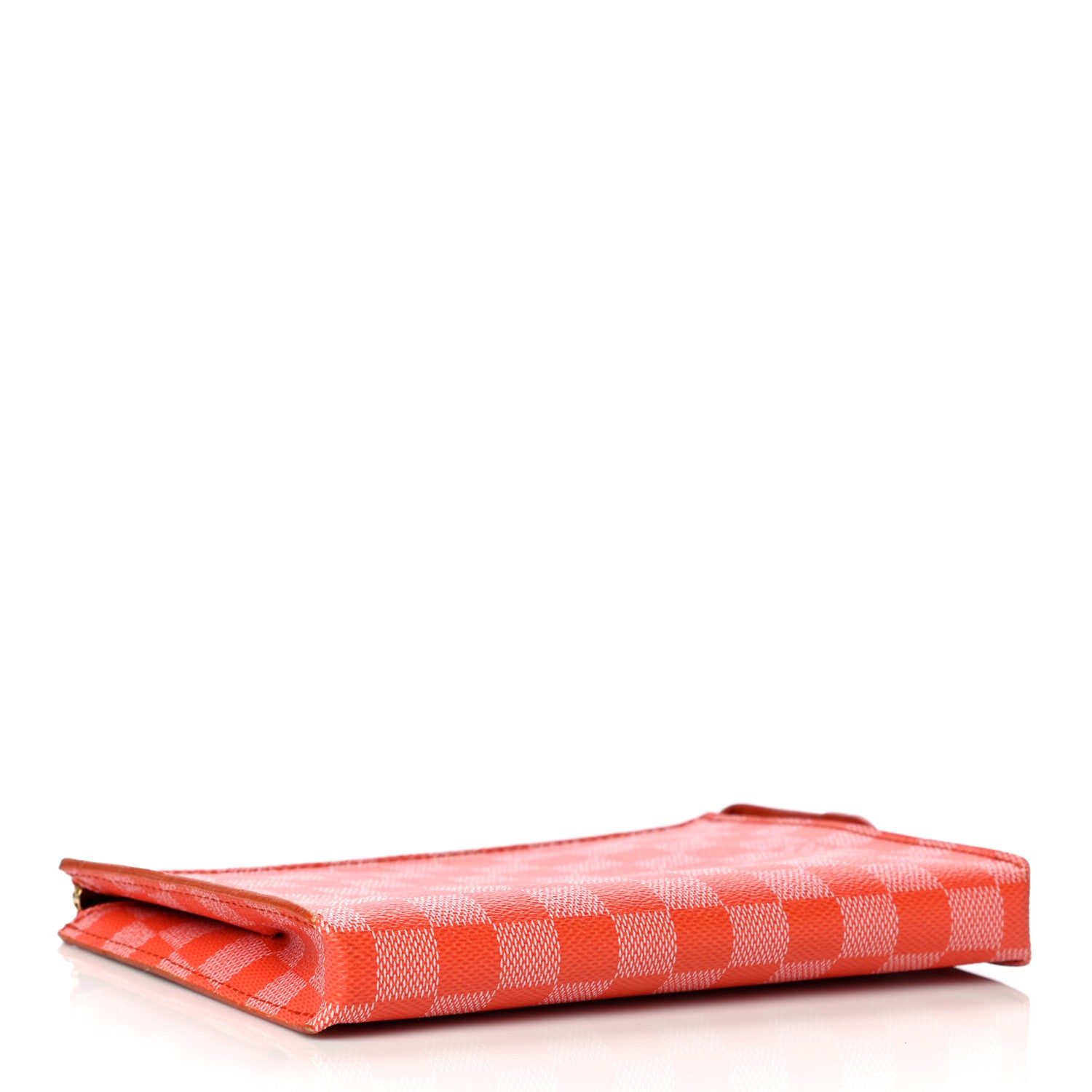 Louis Vuitton Damier Couleurs Element Clutch Piment 4 of 20
