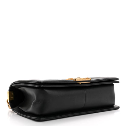Chanel Caviar Quilted Medium Boy Flap Black 3 of 9