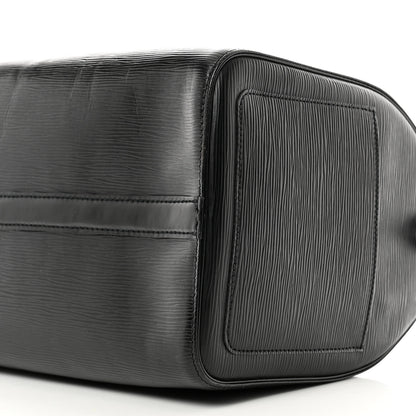 Louis Vuitton Epi Speedy 35 Black 8 of 10