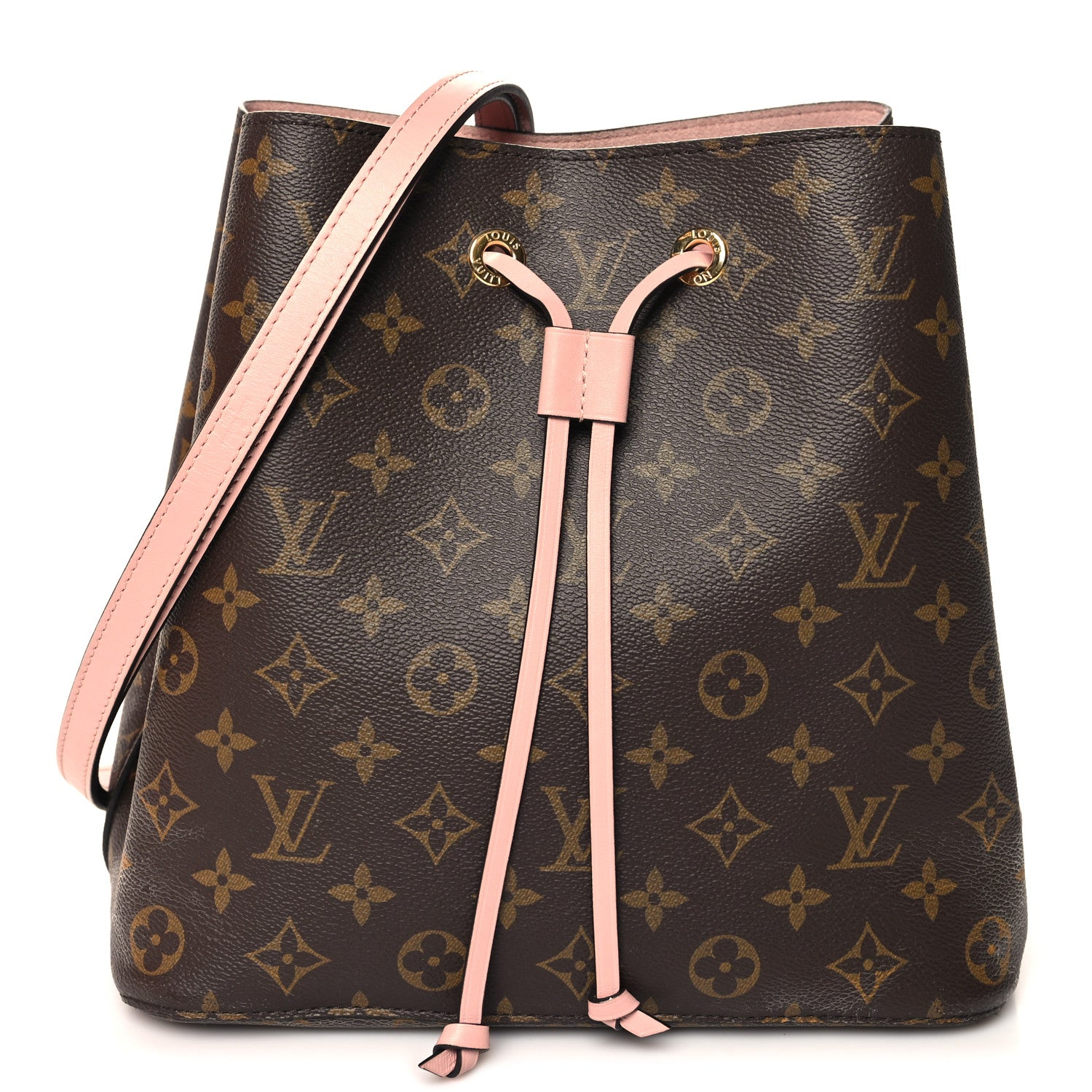 Louis Vuitton Monogram Neonoe MM Rose Poudre 1 of 9