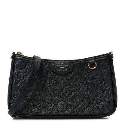 Louis Vuitton Empreinte Easy Pouch On Strap Black 1 of 9