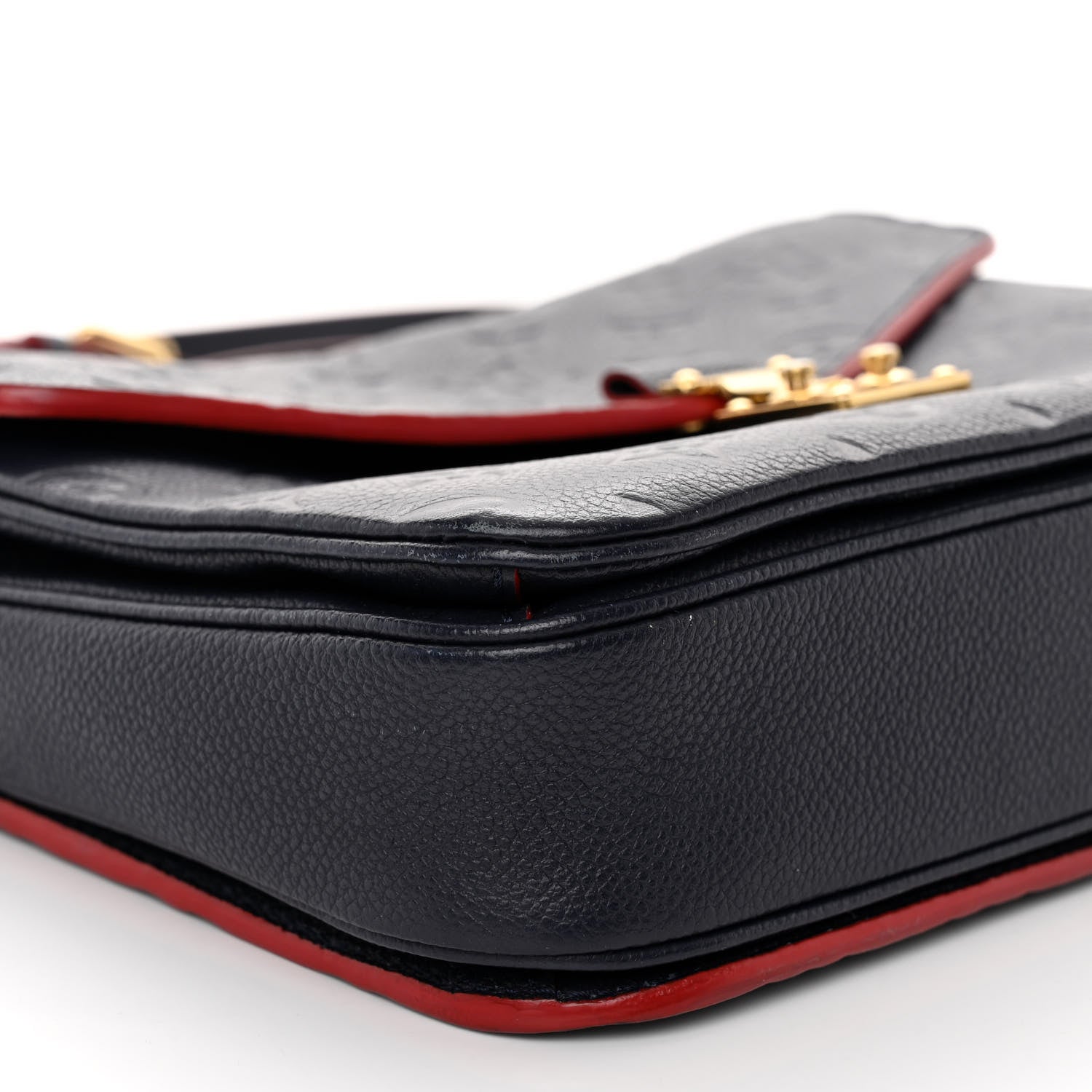 Louis Vuitton Empreinte Pochette Metis Marine Rouge 8 of 9