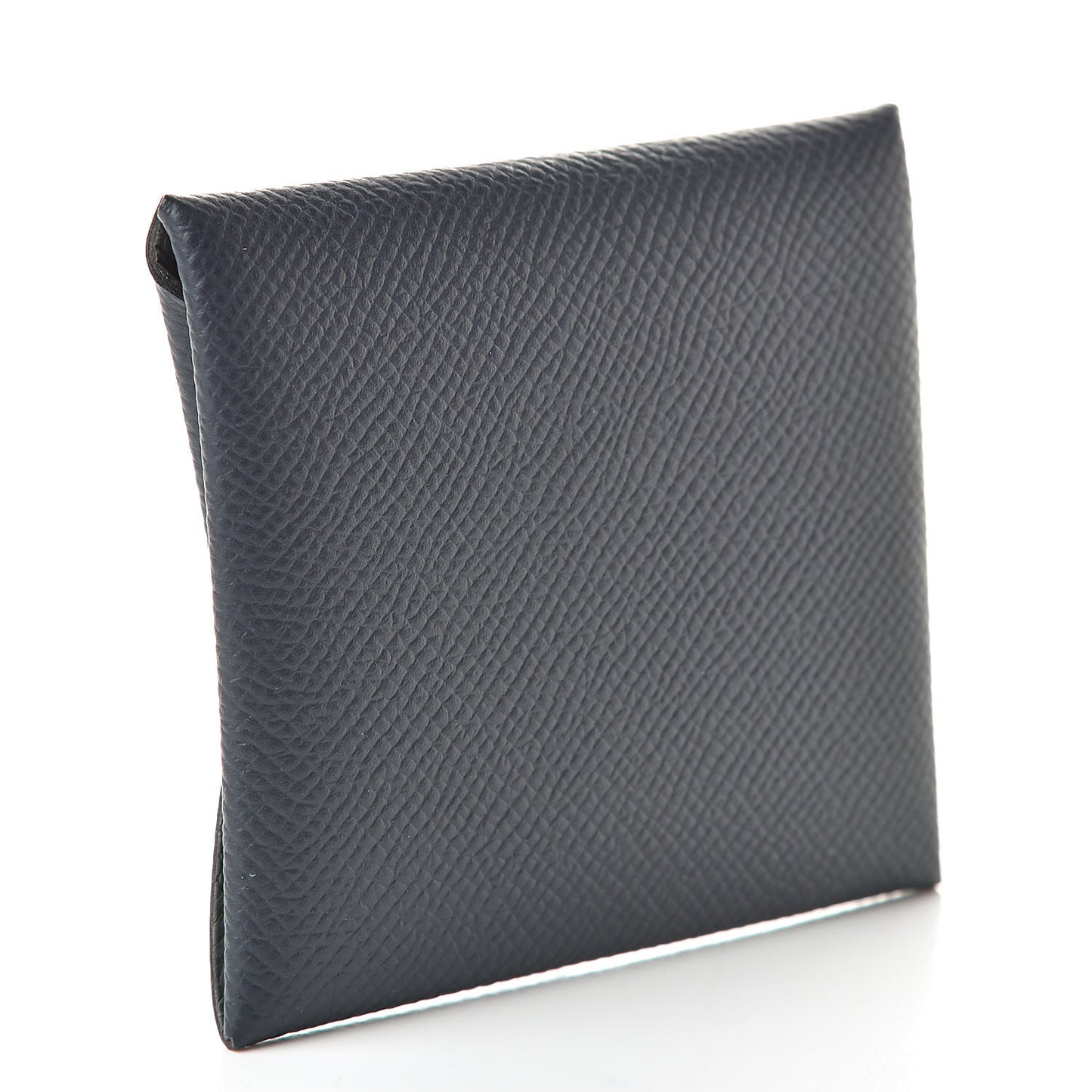 Epsom Bastia Coin Purse Bleu Indigo Vert Amande