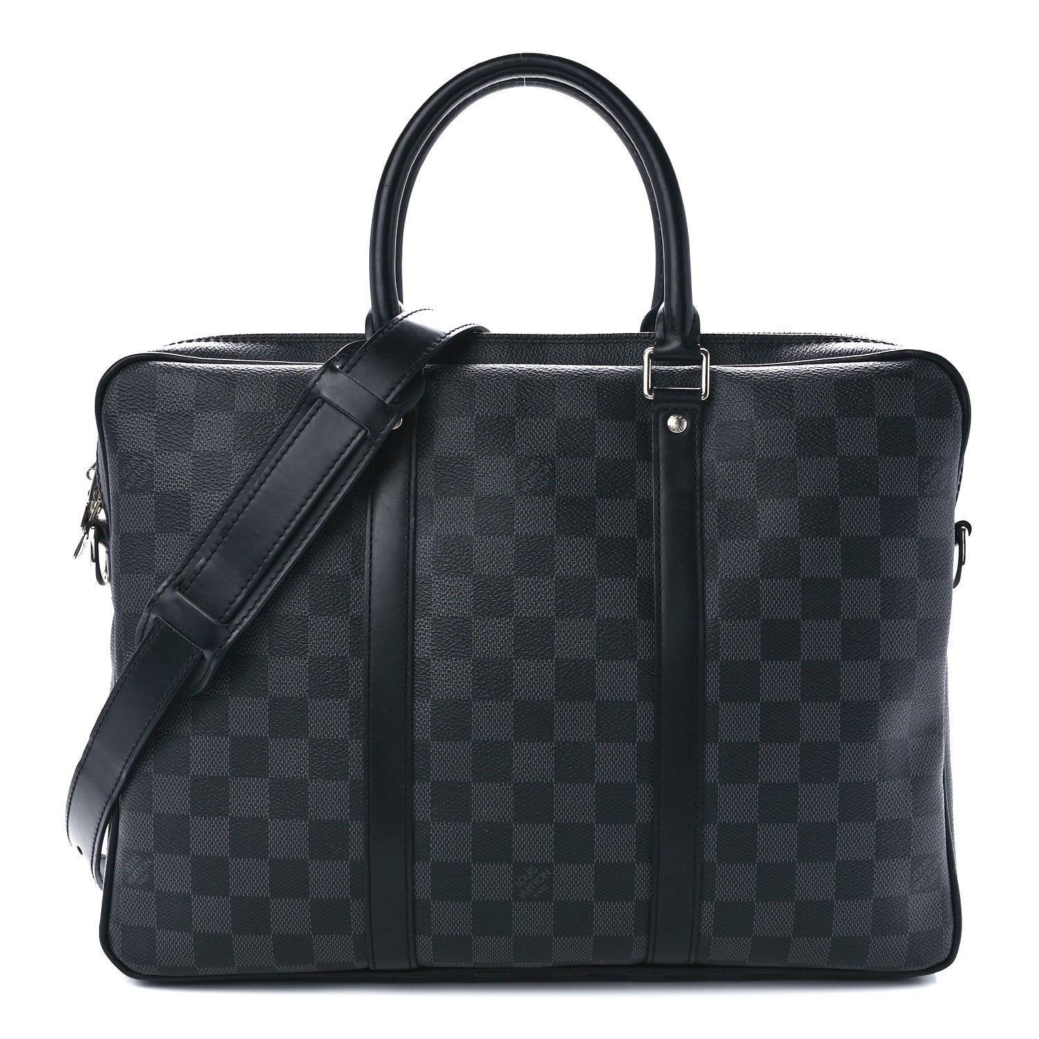 Louis Vuitton Damier Graphite Porte Documents Voyage PM 1 of 10