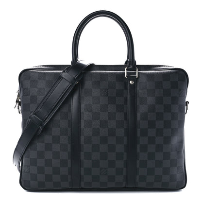 Louis Vuitton Damier Graphite Porte Documents Voyage PM 1 of 10