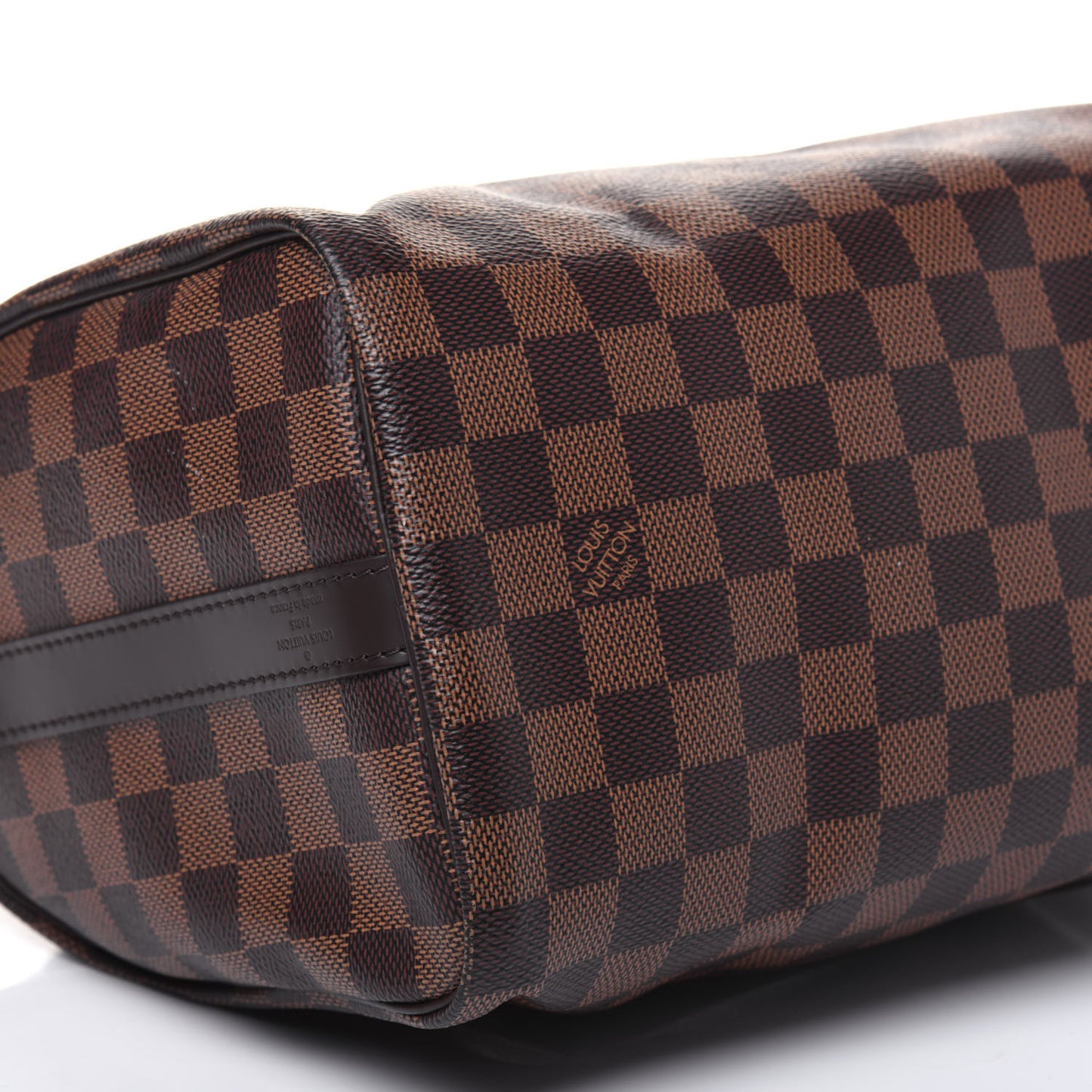 Damier Ebene Speedy Bandouliere 25