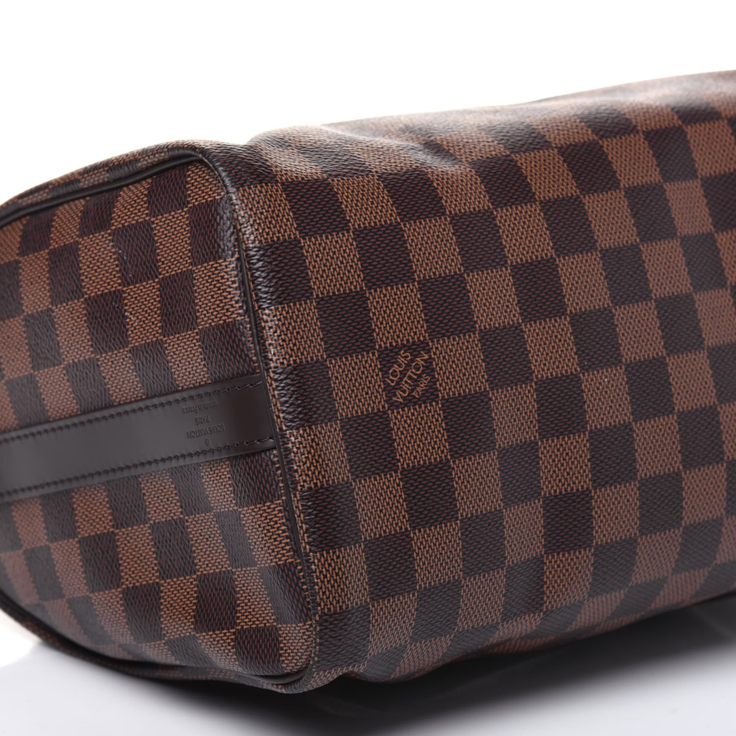 Louis Vuitton Damier Ebene Speedy Bandouliere 25 10 of 14