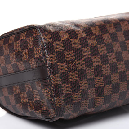 Louis Vuitton Damier Ebene Speedy Bandouliere 25 10 of 14